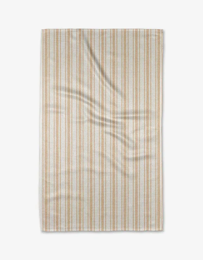 Geometry Tea Towel Boho Stripe