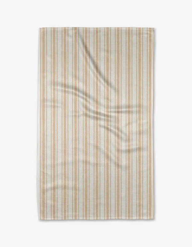 Geometry Tea Towel Boho Stripe