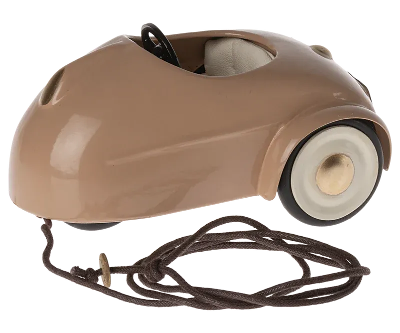 Maileg Mouse Car Dark Powder