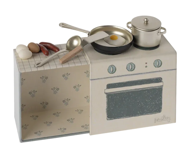 Maileg Mouse Cooking Set