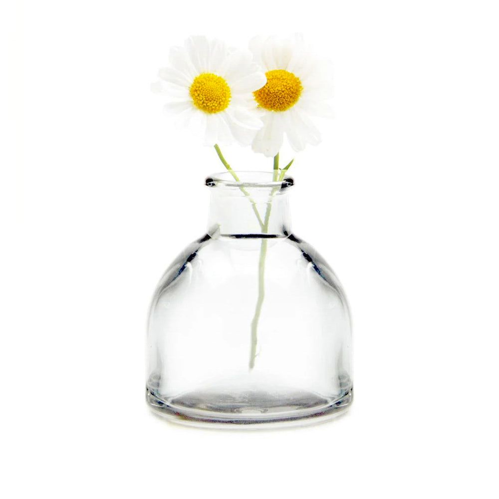 Round Bottle Clear Loft Vase