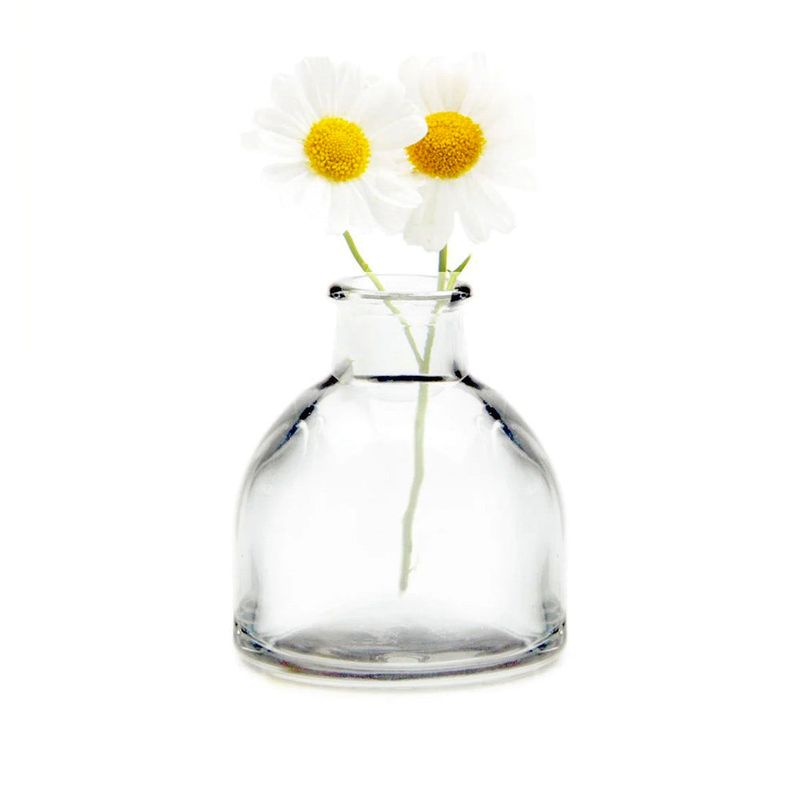 Round Bottle Clear Loft Vase