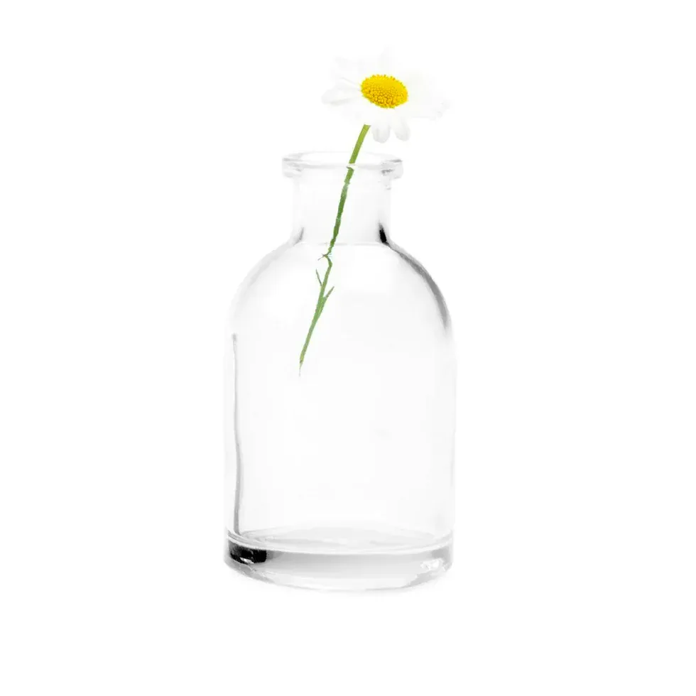 Tall Bottle Clear Loft Vase