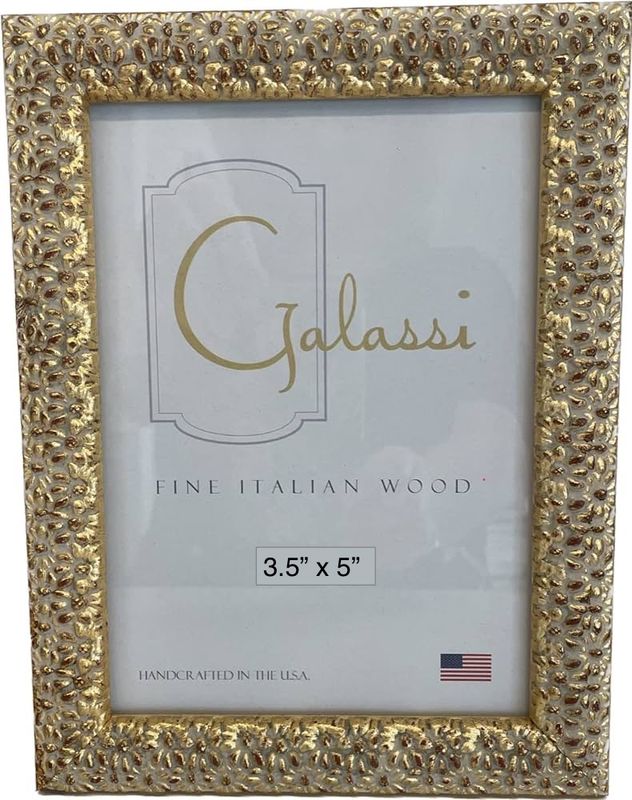 Photo Frame Gold Blossom 3.5x 5