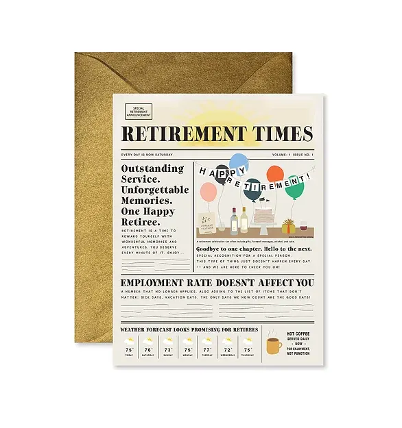 Card Retirement Times