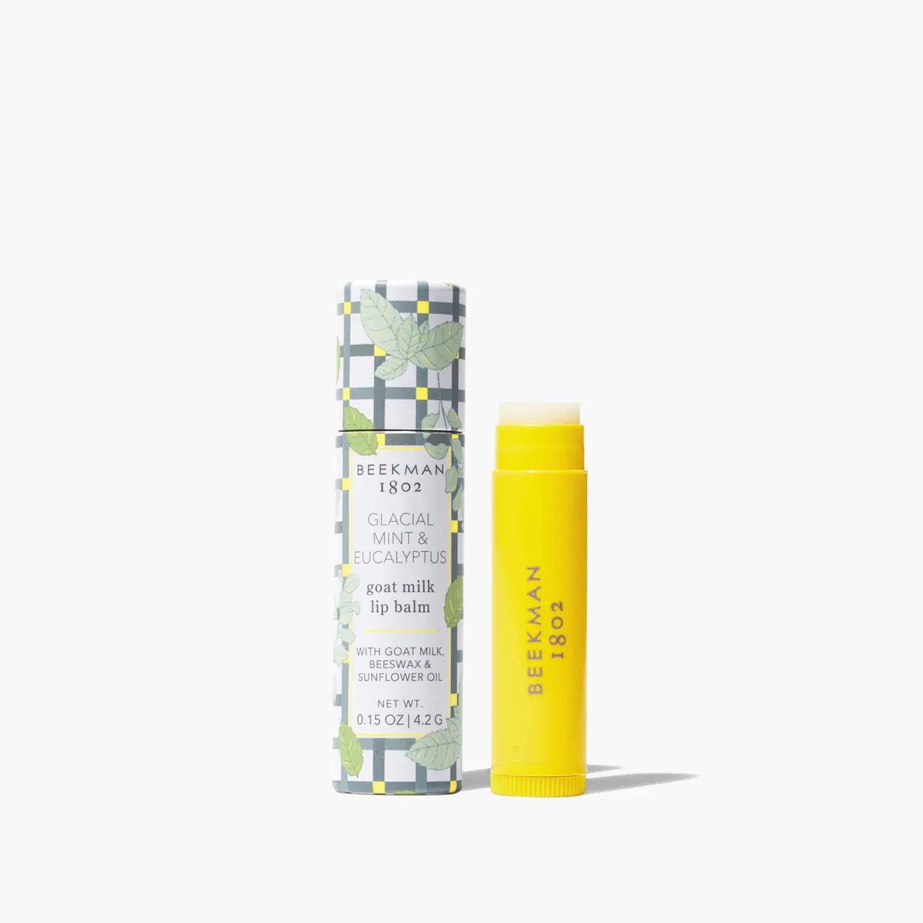 Beekman Glacial Mint &amp; Eucalyptus Lip Balm