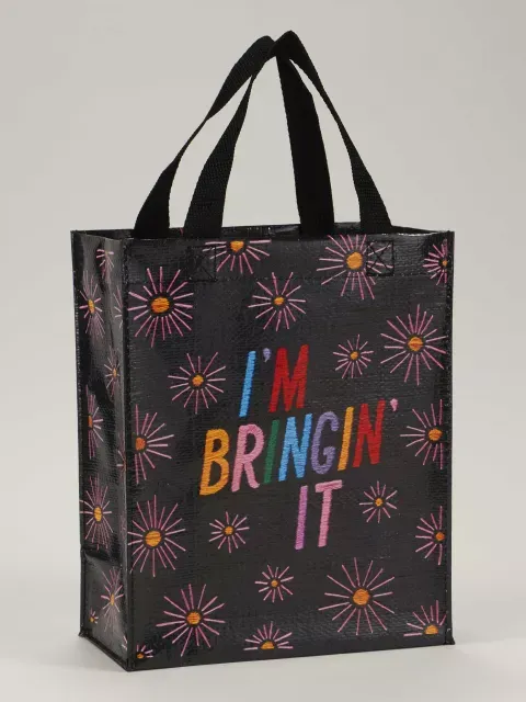 Handy Tote I&#39;m Bringin&#39; It Final Sale