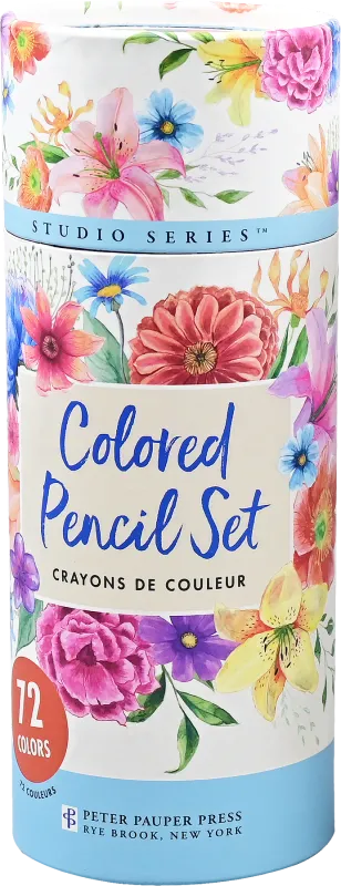 Colored Pencil Set Of 72 Colors