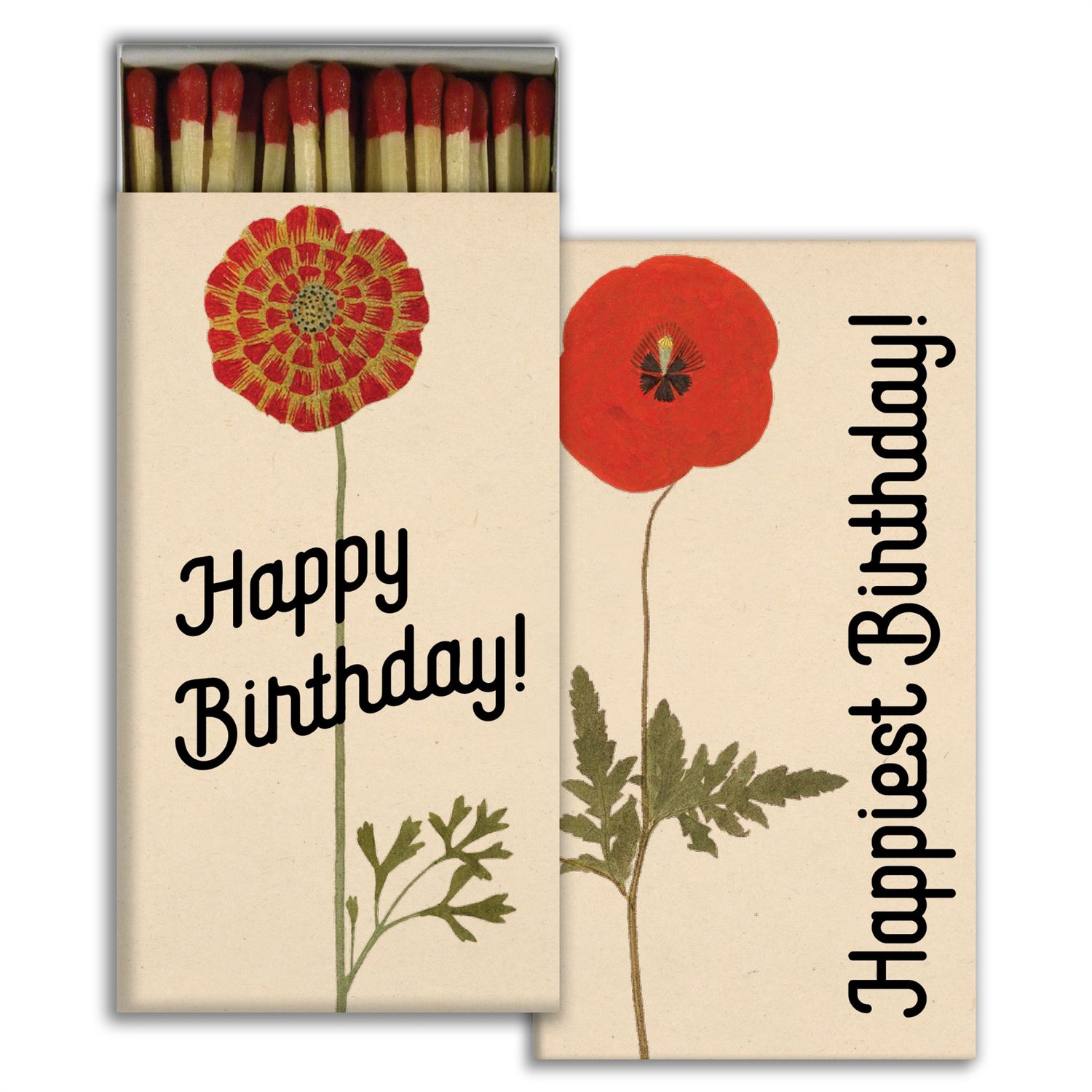 Matchbox Pack Happiest Birthday