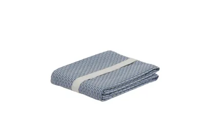 Organic Little Towel Grey Blue Stone Final Sale