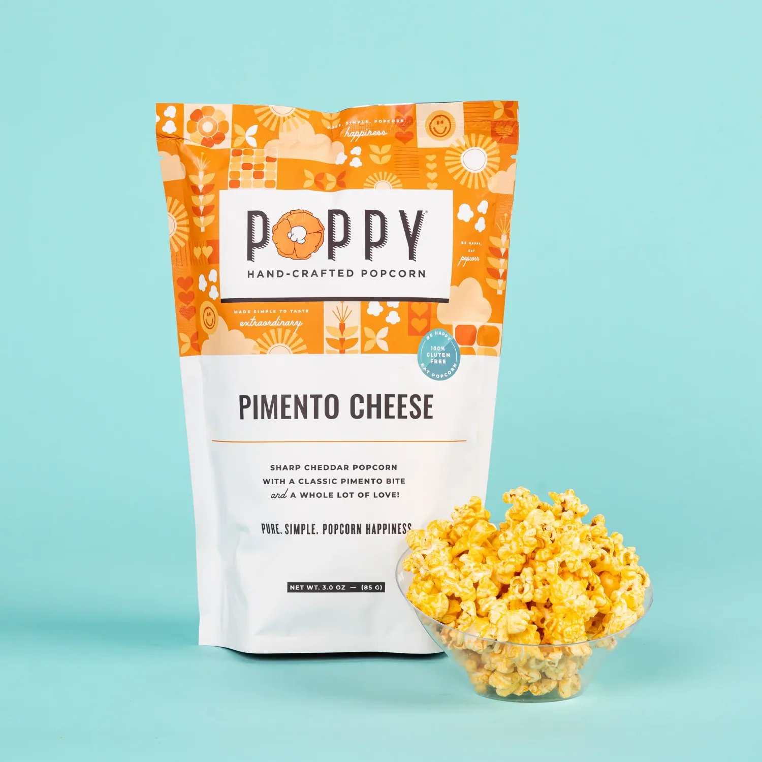 Poppy Popcorn Pimento Cheese