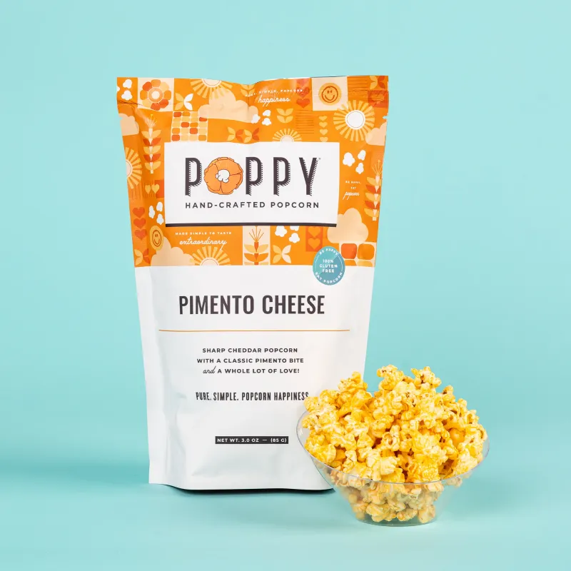 Poppy Popcorn Pimento Cheese