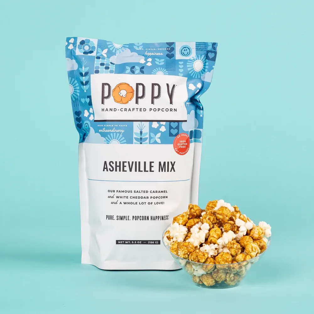 Poppy Popcorn Asheville Mix
