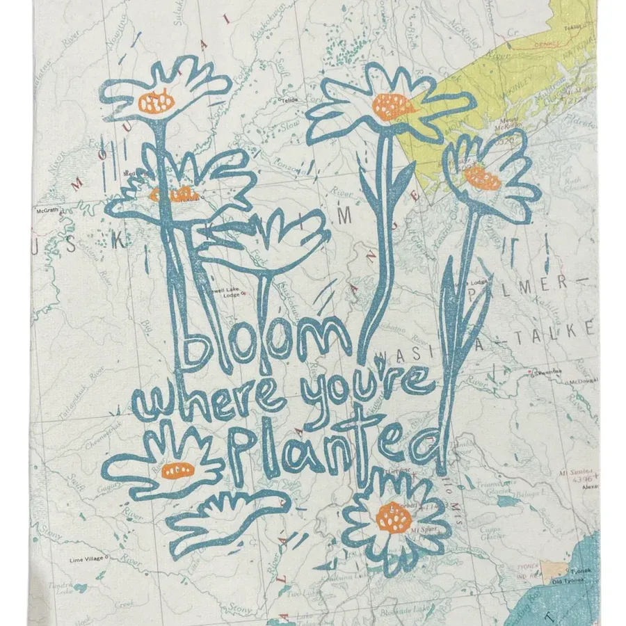 Adventure Journal Bloom Where You&#39;re Planted