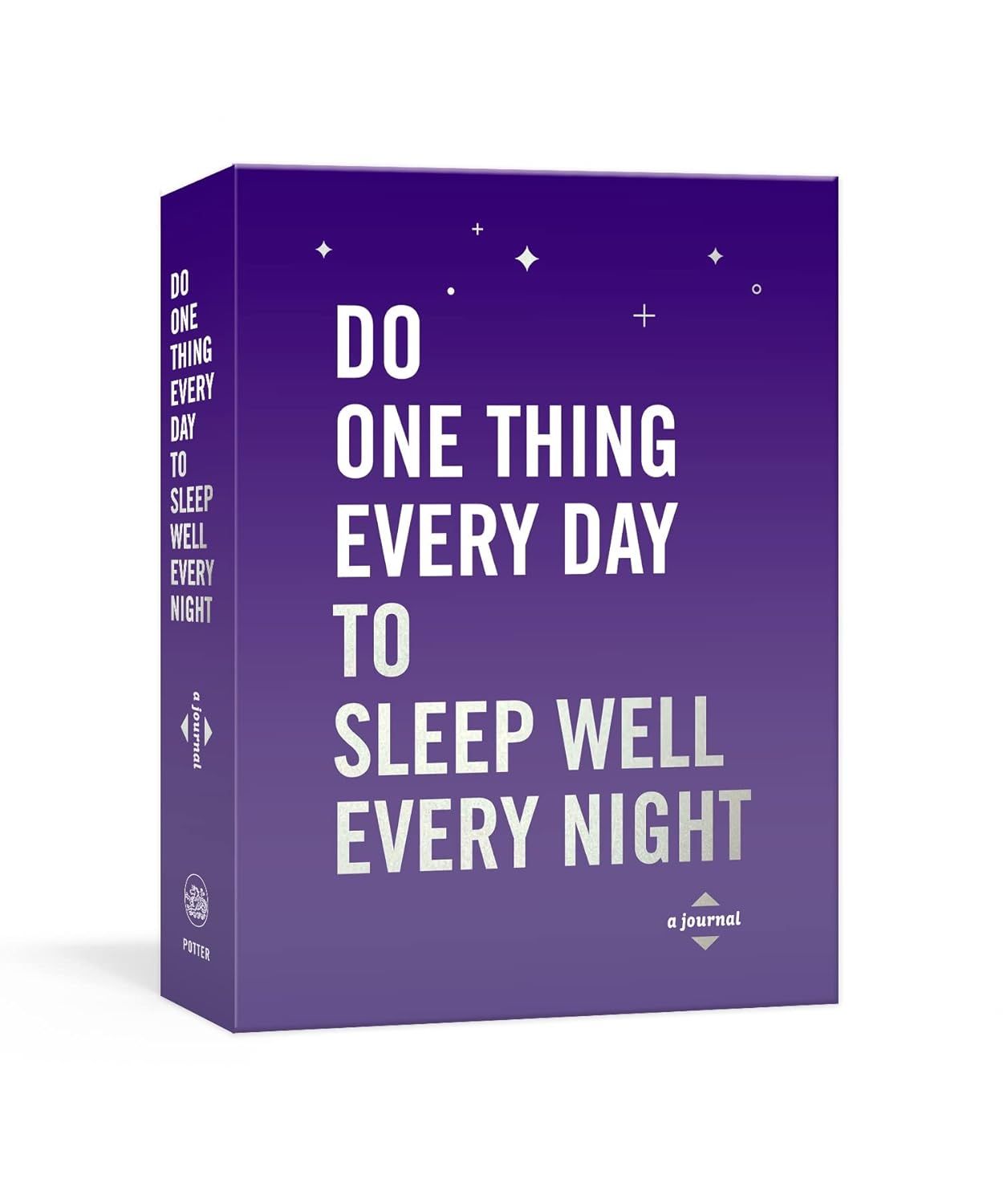 Do One Thing Every Day To Sleep Well Every Night Journal