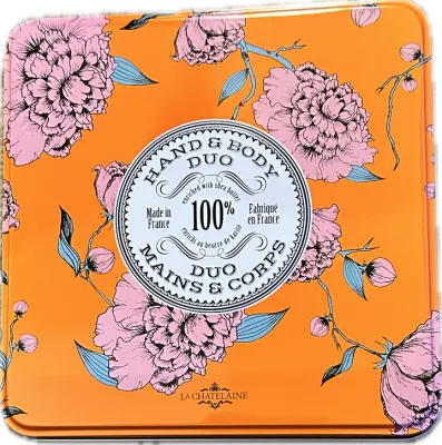 La Chatelaine Orange Blossom Tin Gift Duo