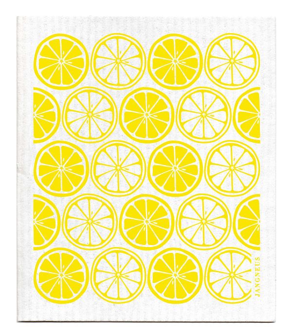 Swedish Cloth Citrus Yellow