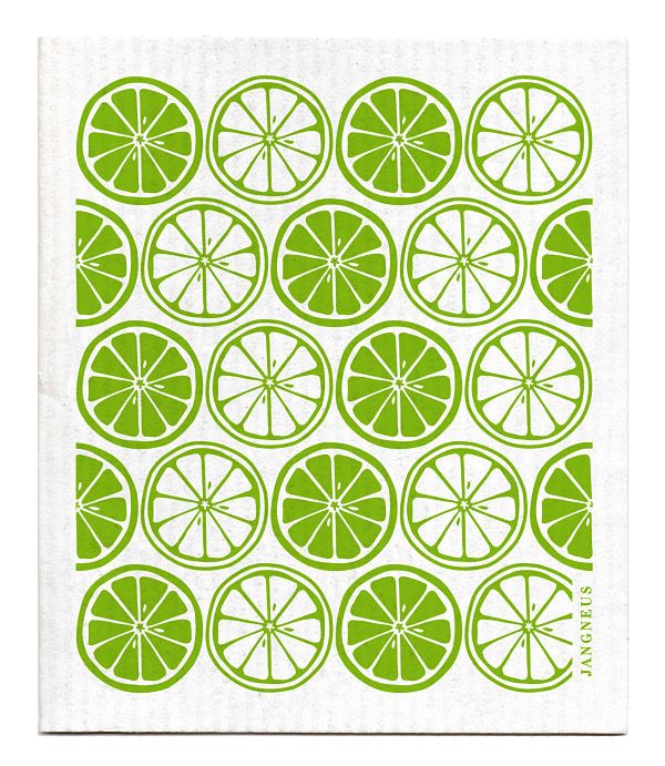 Swedish Cloth Citrus Green