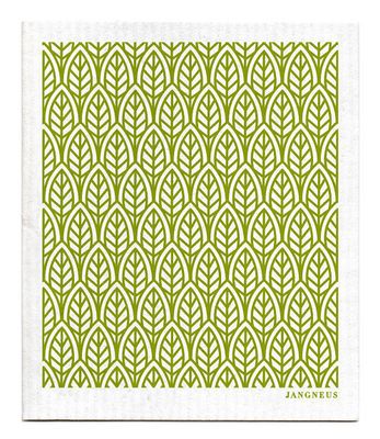 Swedish Cloth Leaves Green