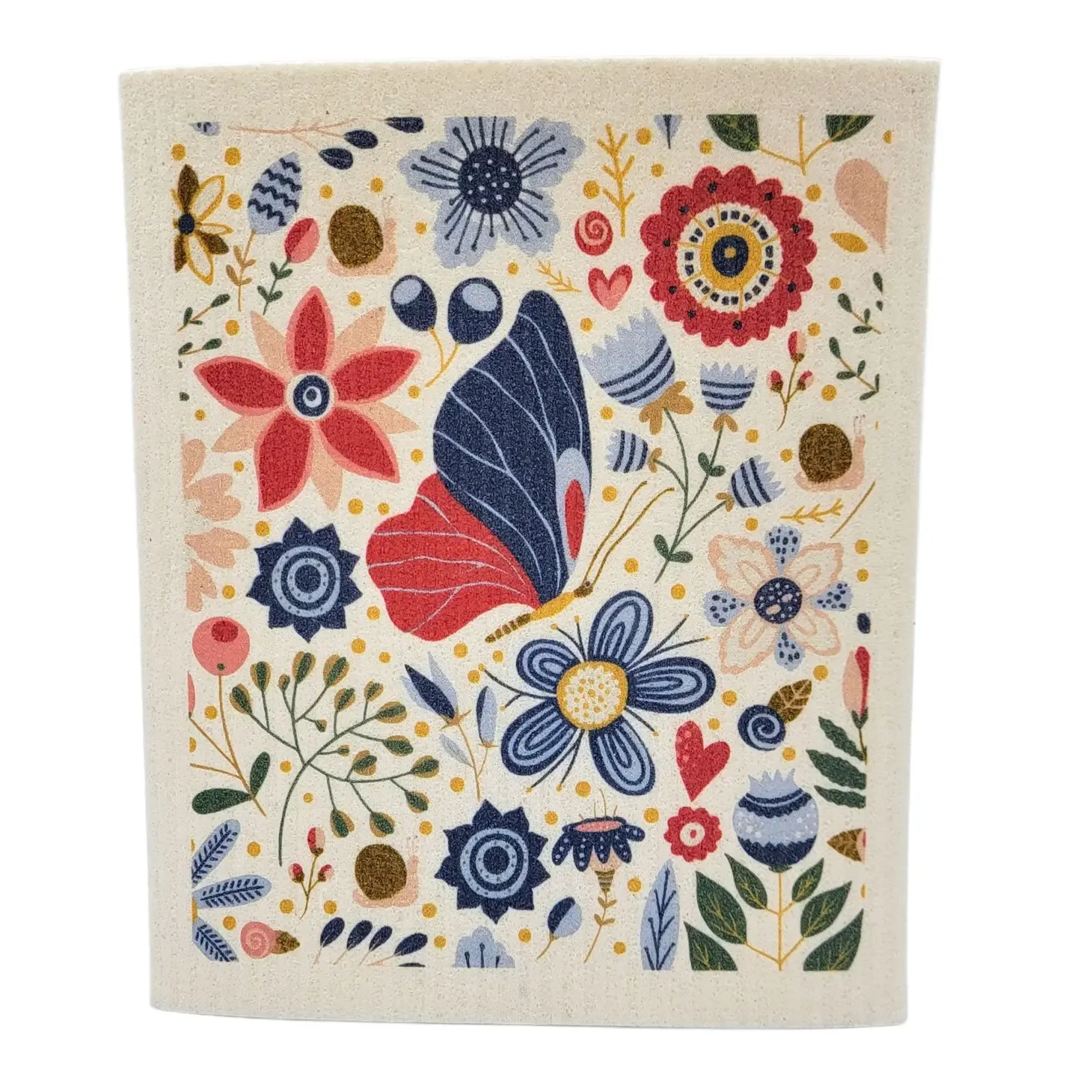 Swedish Cloth Spring Garden Flowers