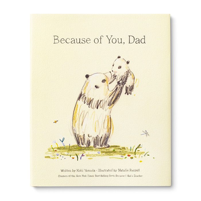 Book Because Of You, Dad
