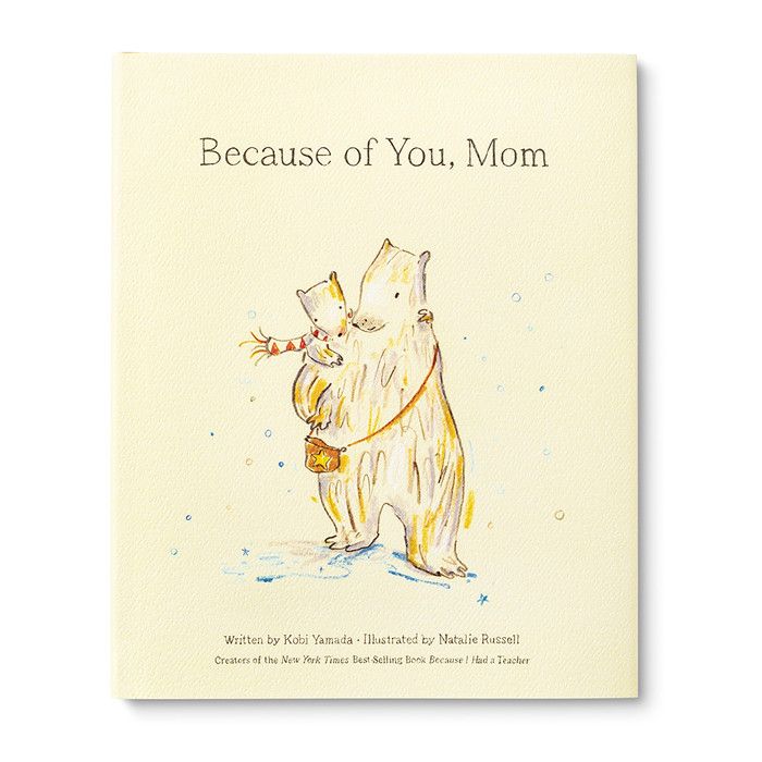 Book Because Of You, Mom