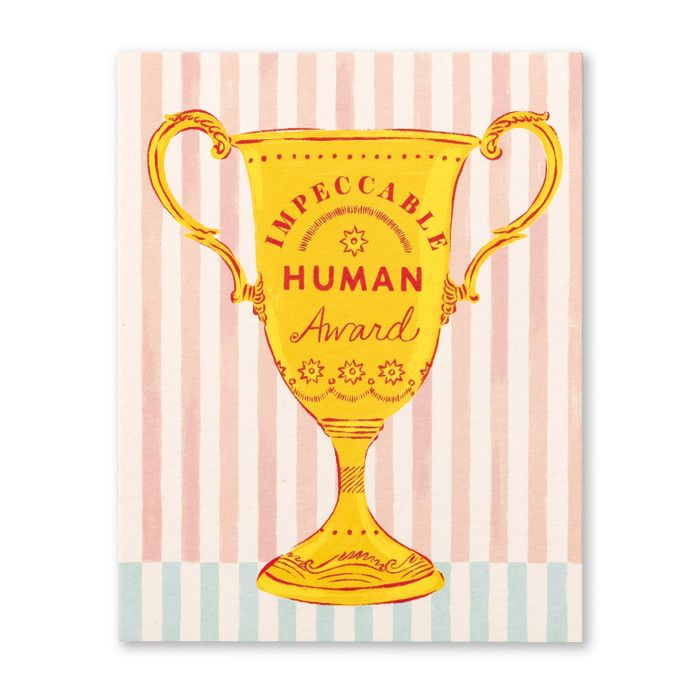 Card Impeccable Human Award