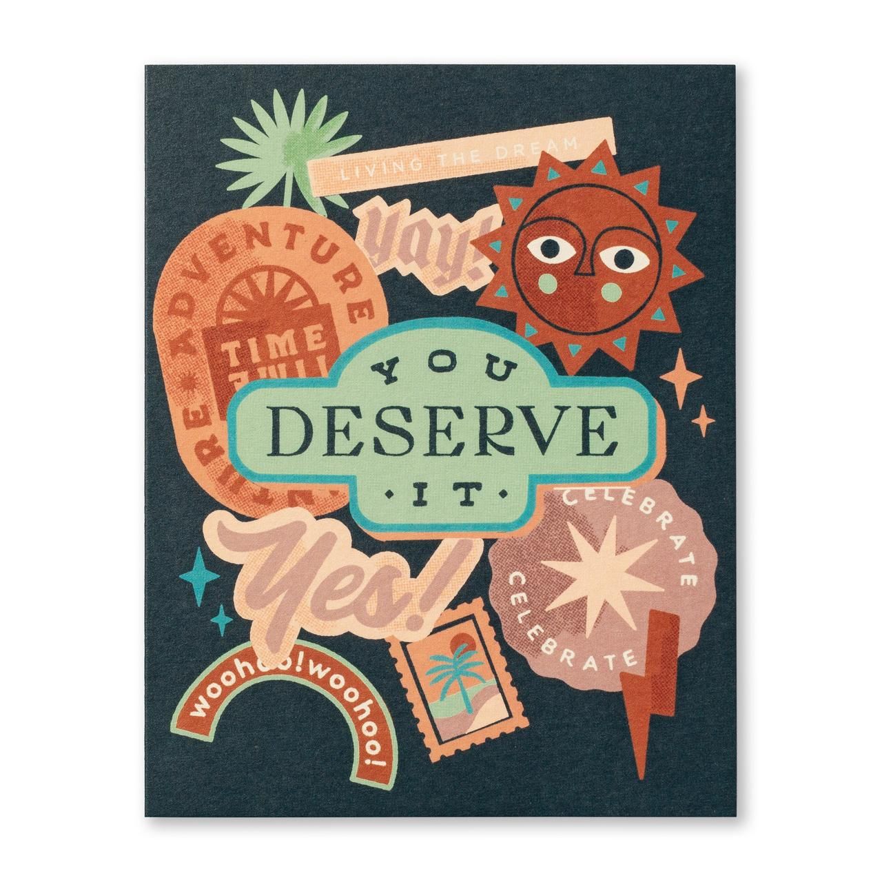 Card You Deserve It