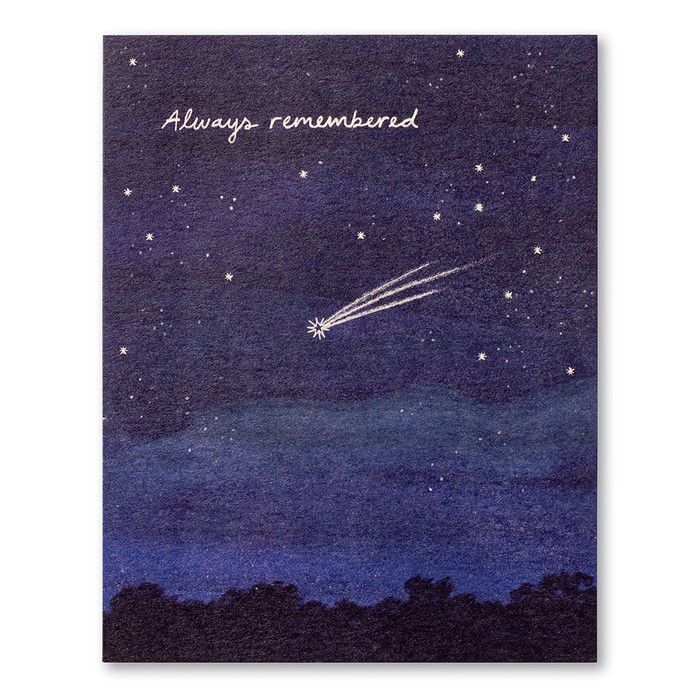 Card Always Remembered