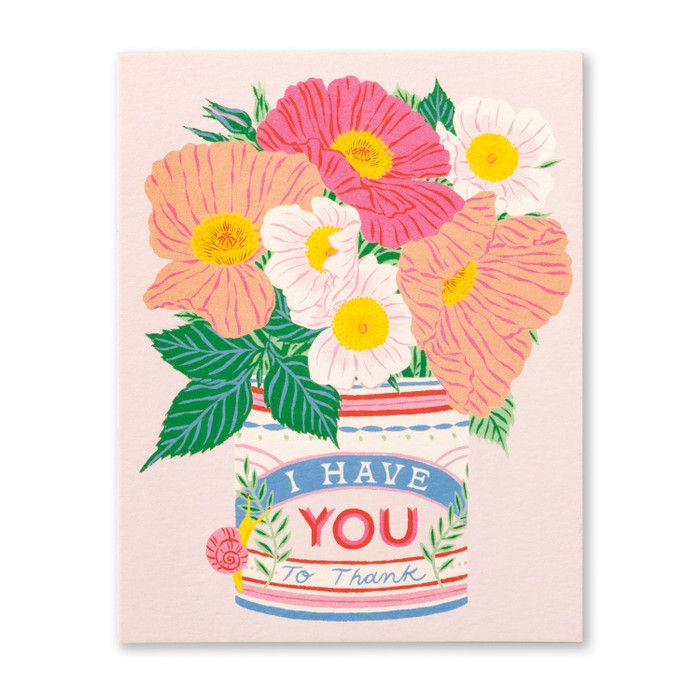 Card I Have You To Thank