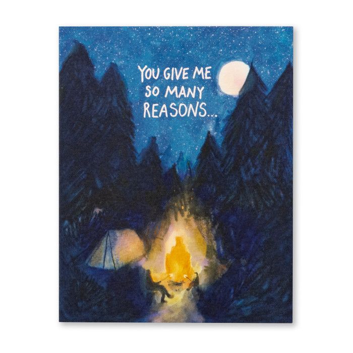 Card You Give Me So Many Reasons