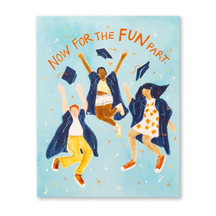 Card Now For The Fun Part