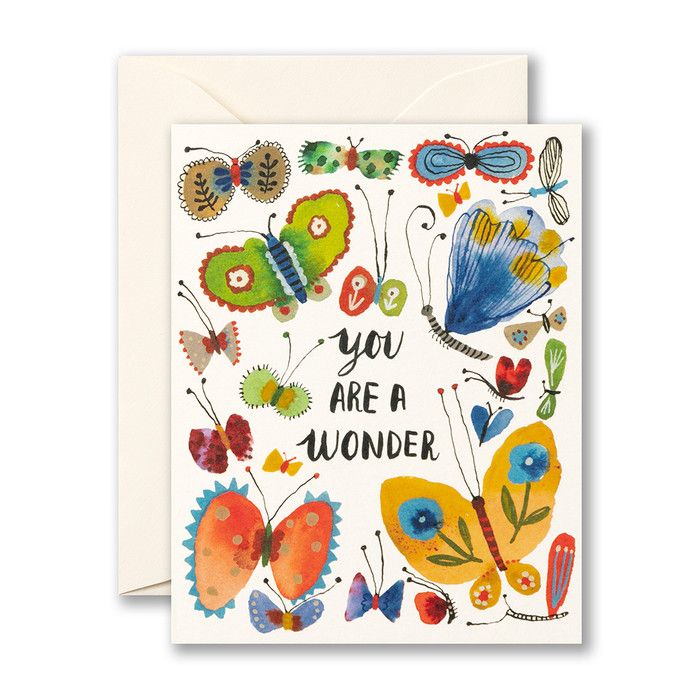 Card You Are A Wonder