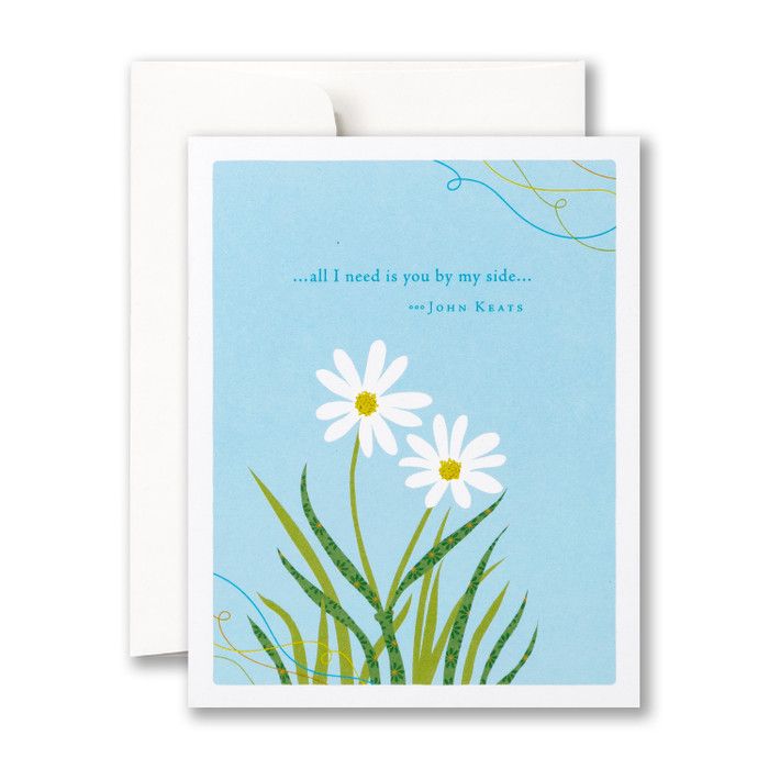 Card All I Need Is You By My Side