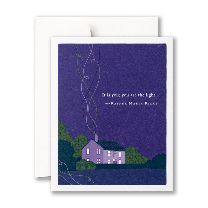 Card It Is You You Are The Light