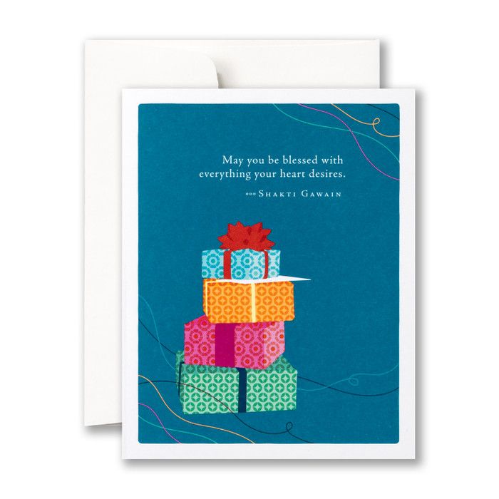 Card May You Be Blessed
