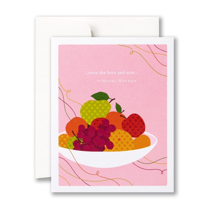 Card Taste The Here And Now