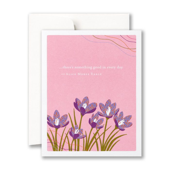 Card Theres Something Good