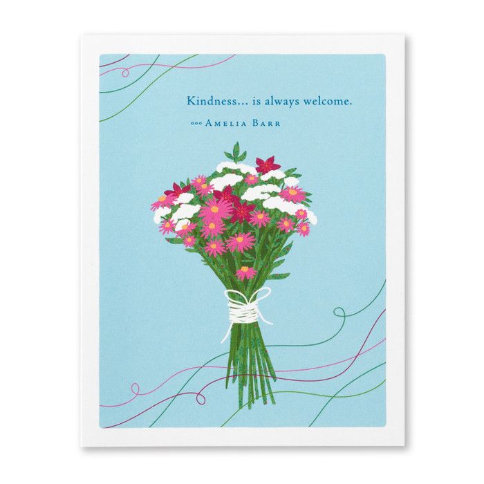 Card Kindness Is Always Welcome