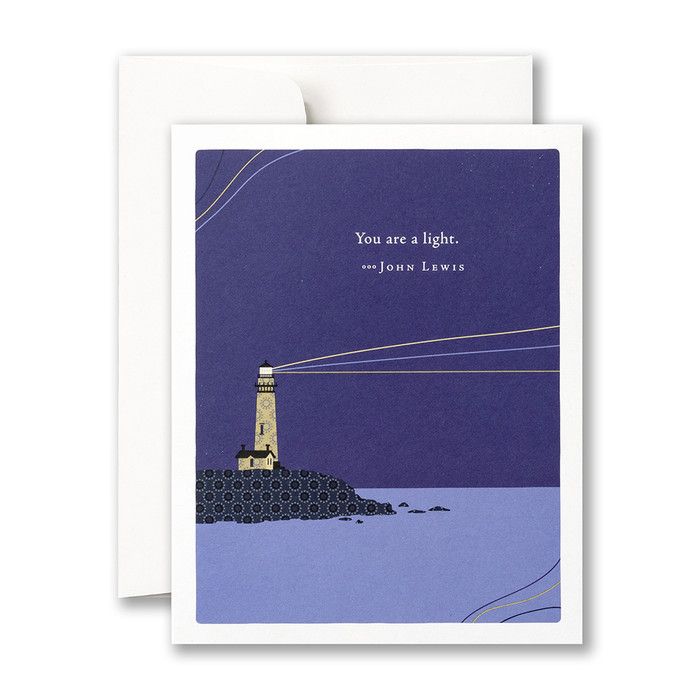 Card You Are A Light