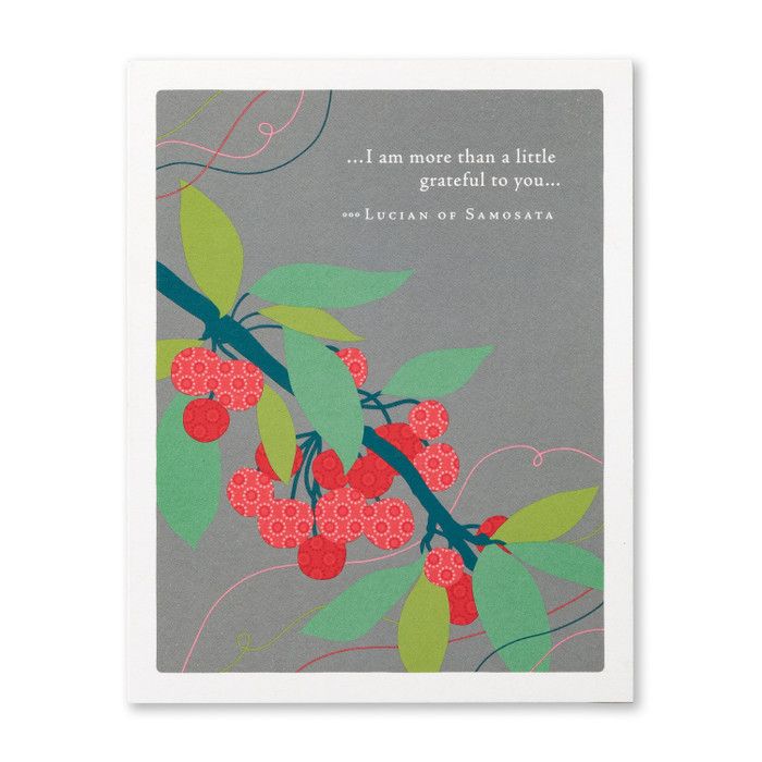 Card I Am More Than A Little