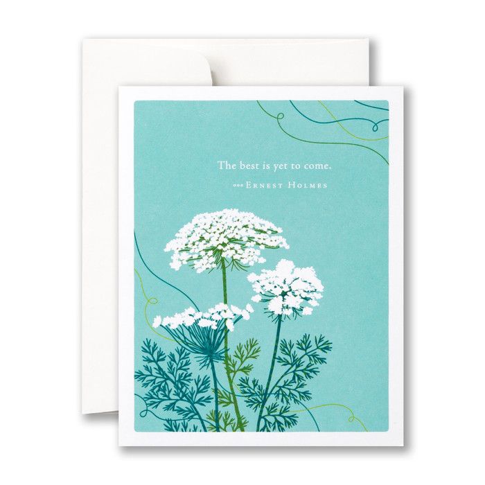 Card The Best Is Yet To Come
