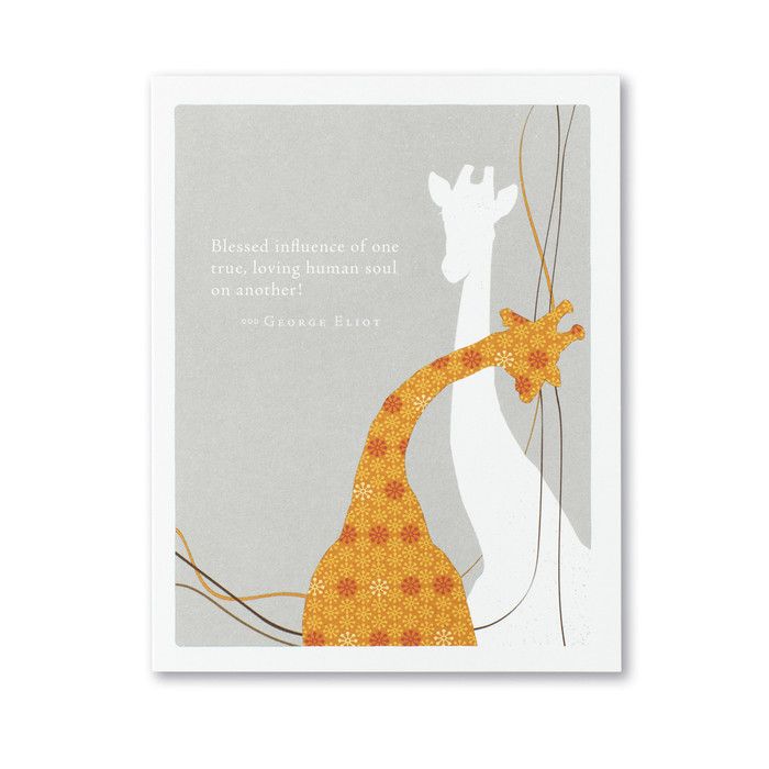 Card Blessed Influence Of One