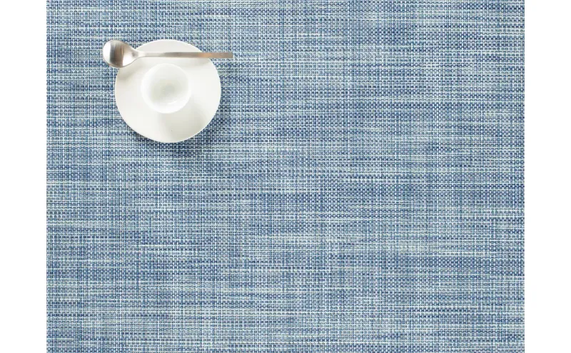 Placemat 14 x 19 Basket Weave Chambray
