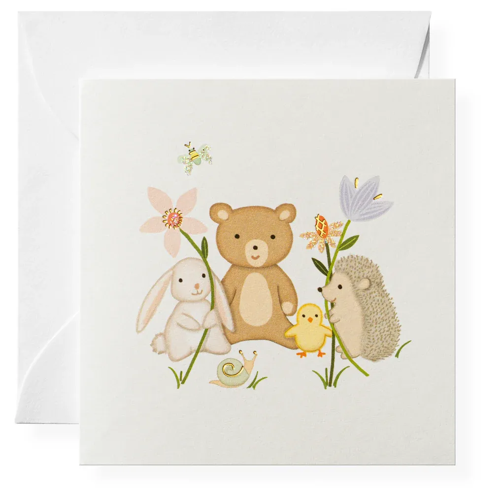 Gift Enclosure Animal Friends