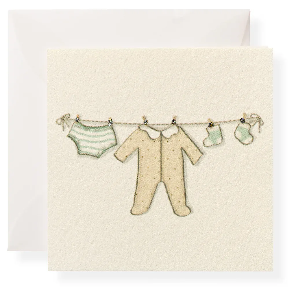 Gift Enclosure Clothesline