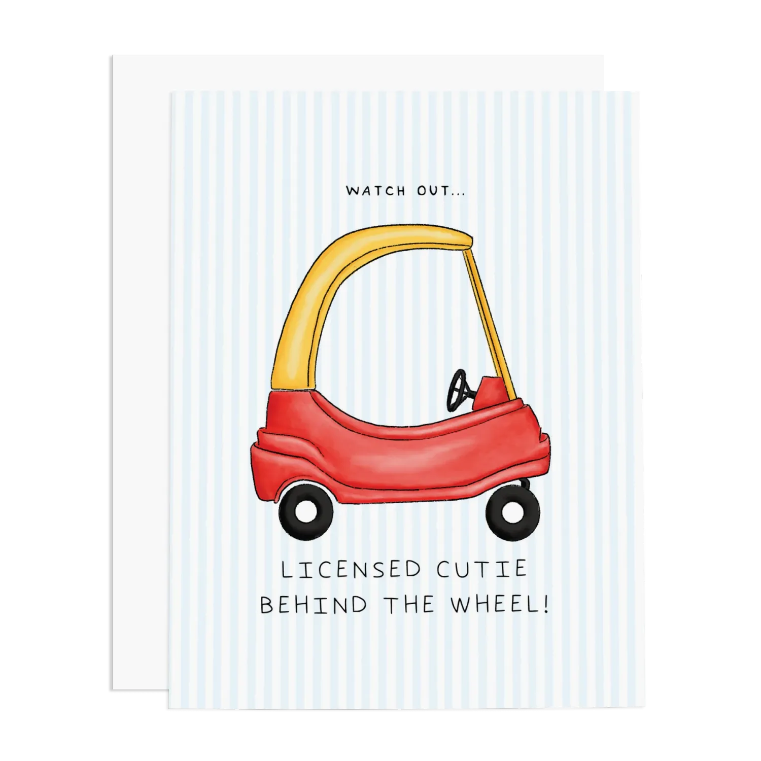 Card Licensed Cutie
