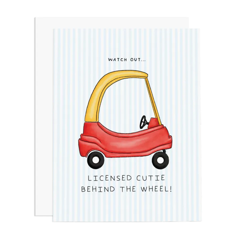 Card Licensed Cutie