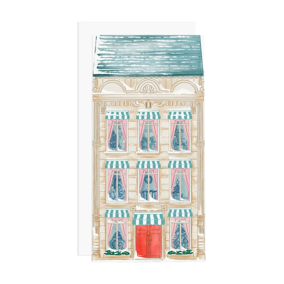 Card Chateau Long Card