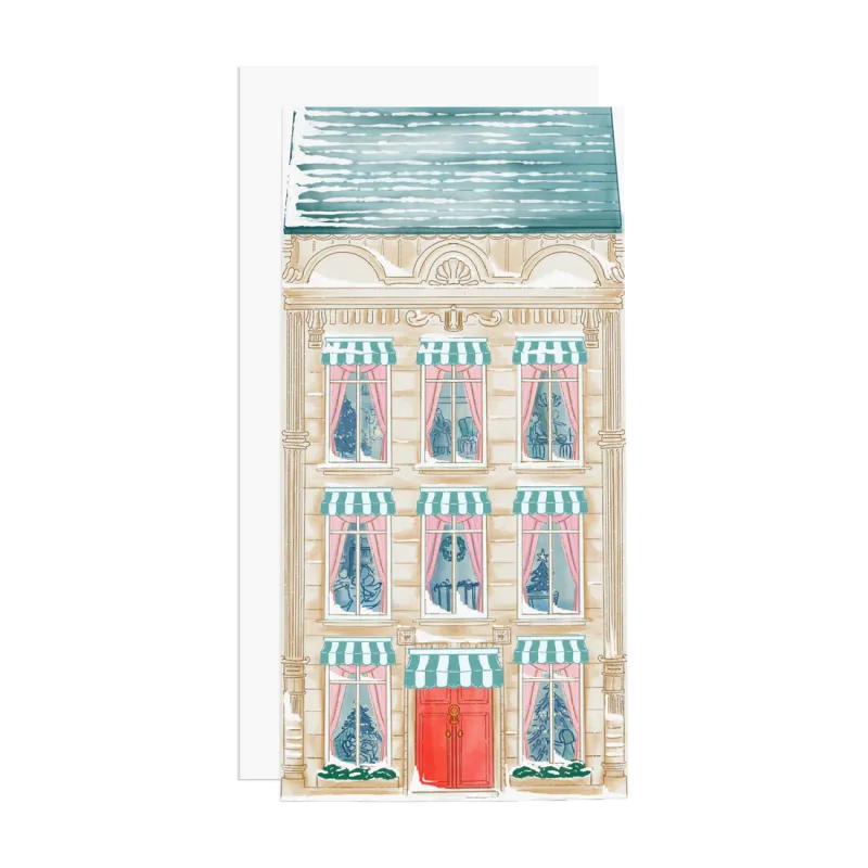 Card Chateau Long Card
